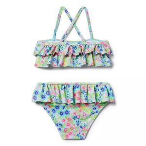Janie and Jack Recycled Floral 2-Piece Swimsuit
